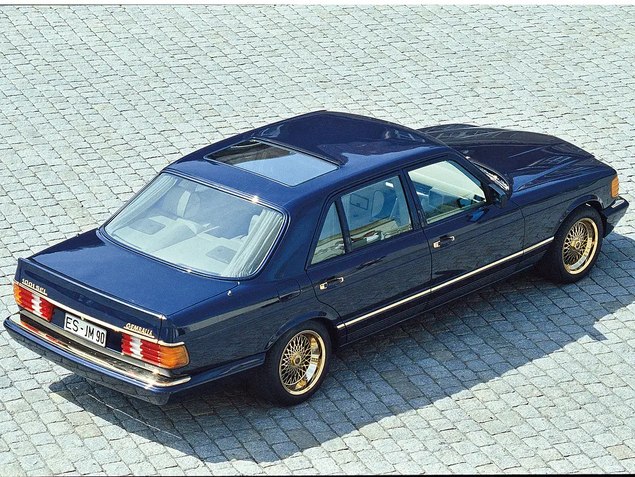 Mercedes Tuner 80er Bilder Vergleich 1001 SEL Gemballa