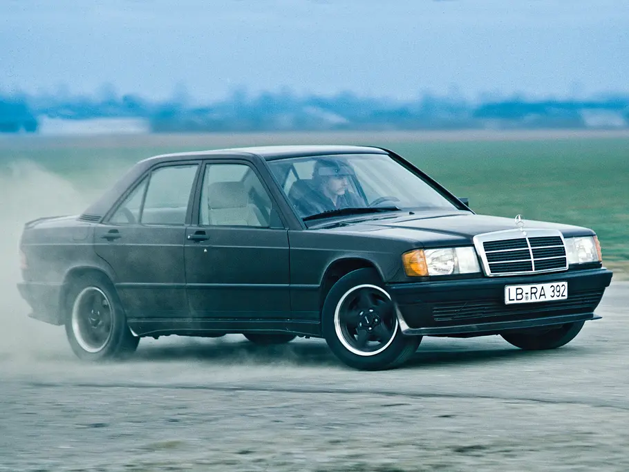 Mercedes Tuner 80er AMG Bilder 190 E AMG Vergleich