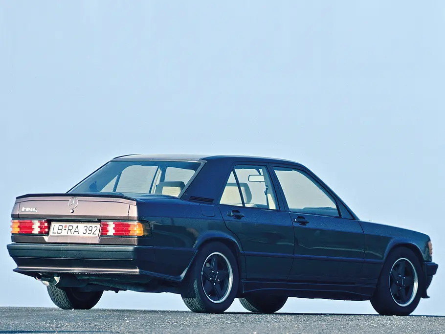 Mercedes Tuner 80er AMG Bilder 190 E AMG Vergleich