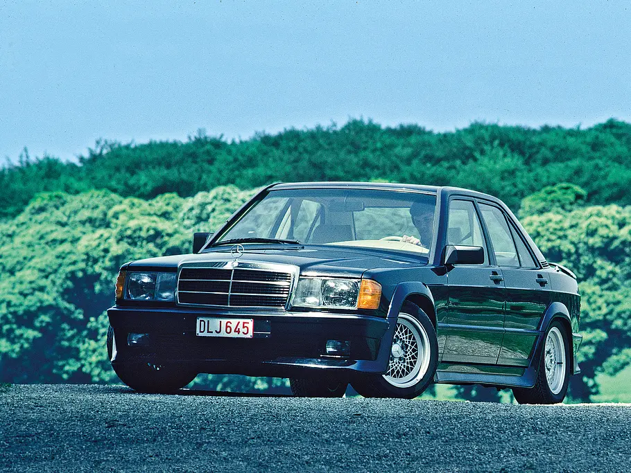 Mercedes Tuner 80er Bilder Vergleich 190 E Carat Duchatelet