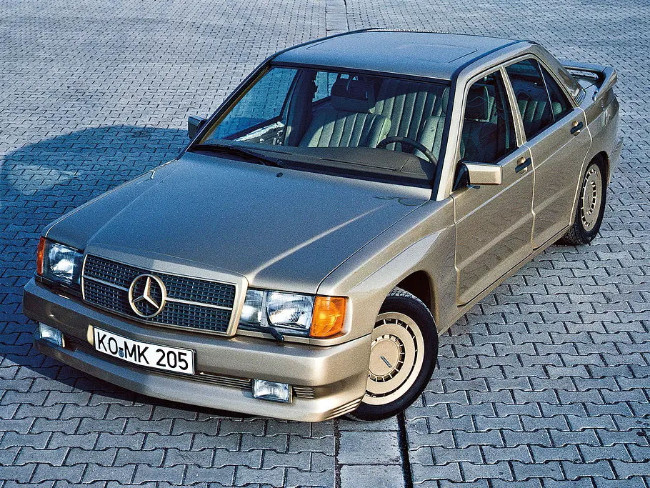 Mercedes Tuner 80er Bilder Vergleich 190 E Zender
