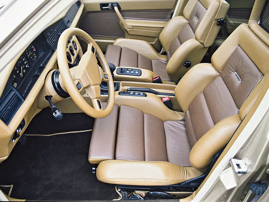 Mercedes Tuner 80er Bilder Vergleich 190 E Zender Sitze