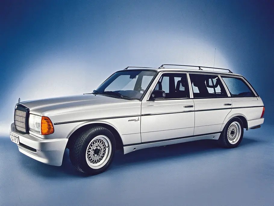 Mercedes Tuner 80er Bilder Vergleich 280 TE Zender