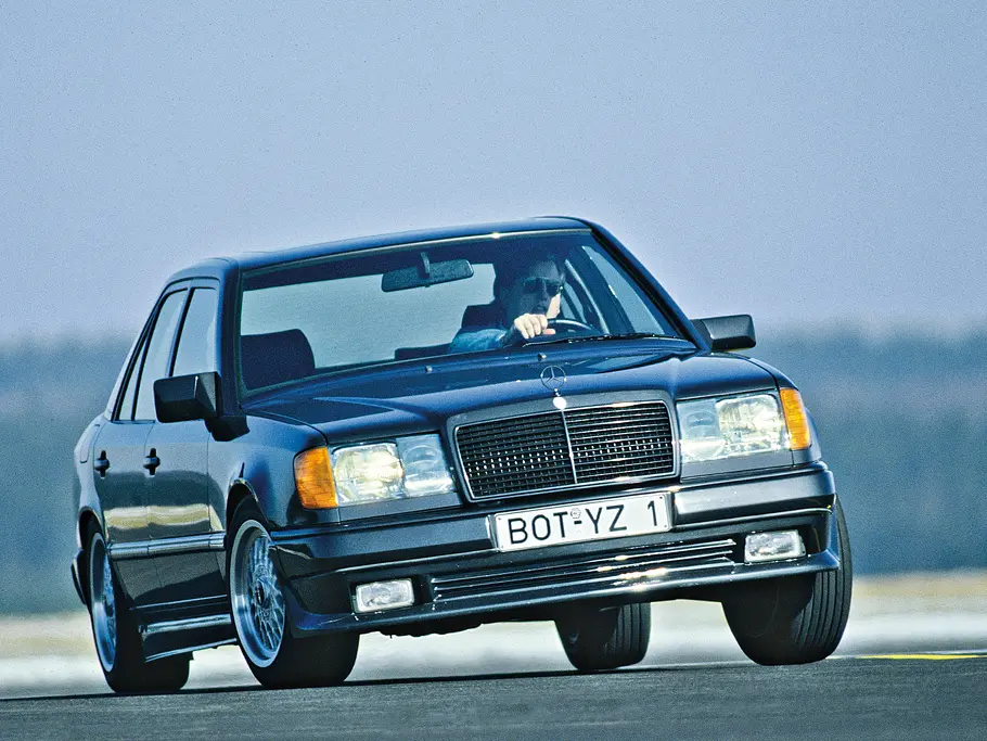 Mercedes Tuner 80er Bilder Vergleich 300 E Brabus 3.5