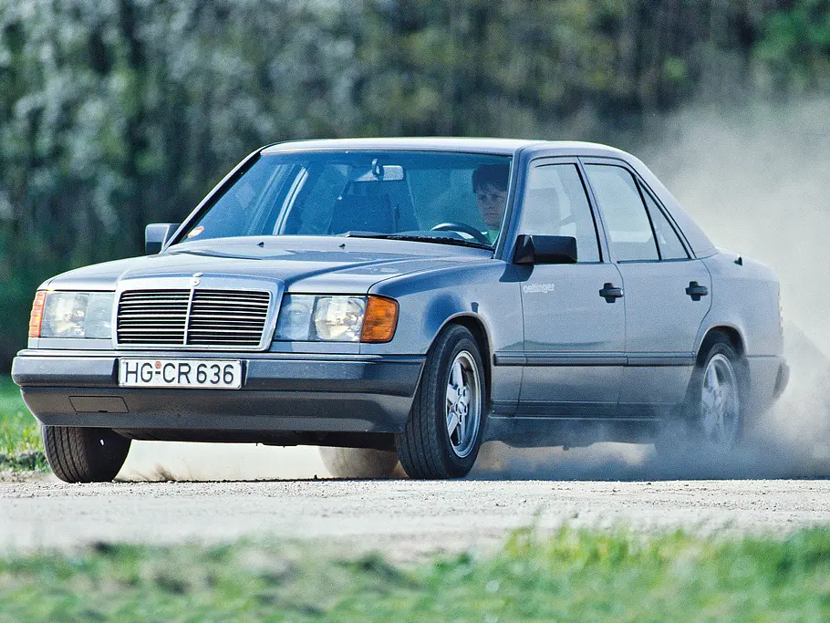 Mercedes Tuner 80er Bilder Vergleich 300 E 3.6 Oettinger