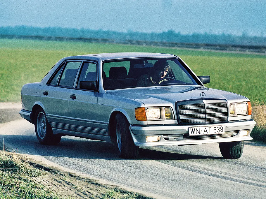 Mercedes Tuner 80er Bilder Vergleich 500 SEL Lorinser