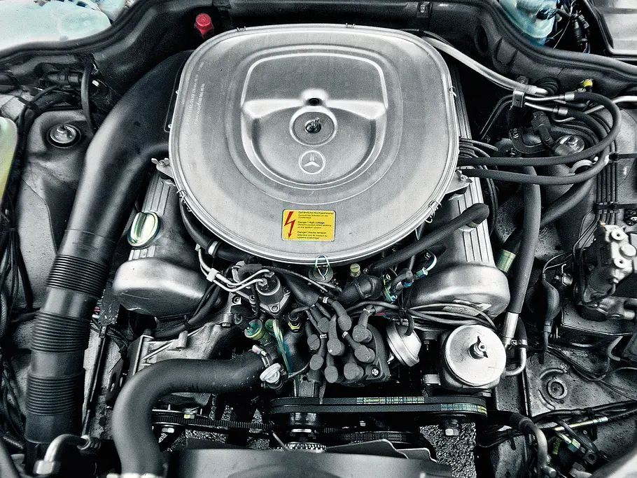 Mercedes Tuner 80er Bilder Vergleich 500 SEL Lorinser Motor
