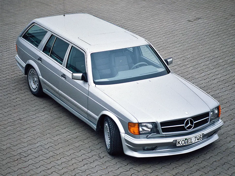 Mercedes Tuner 80er Bilder Vergleich 500 SET Zender