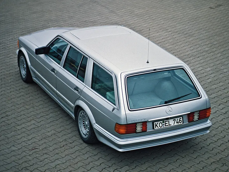 Mercedes Tuner 80er Bilder Vergleich 500 SET Zender