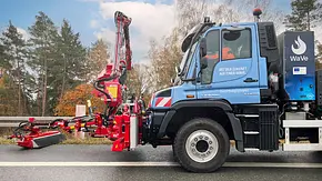 Mercedes Unimog WaVe - Foto: Daimler Truck