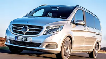 Mercedes V-Klasse (2014) - Foto: Mercedes Mercedes V-Klasse (2014) - Foto: Mercedes