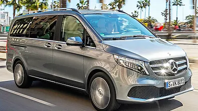 Mercedes V 300 d (Langversion): Test - Foto: Mercedes