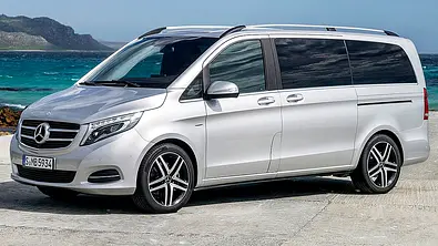 Mercedes V-Klasse (2014) - Foto: Mercedes