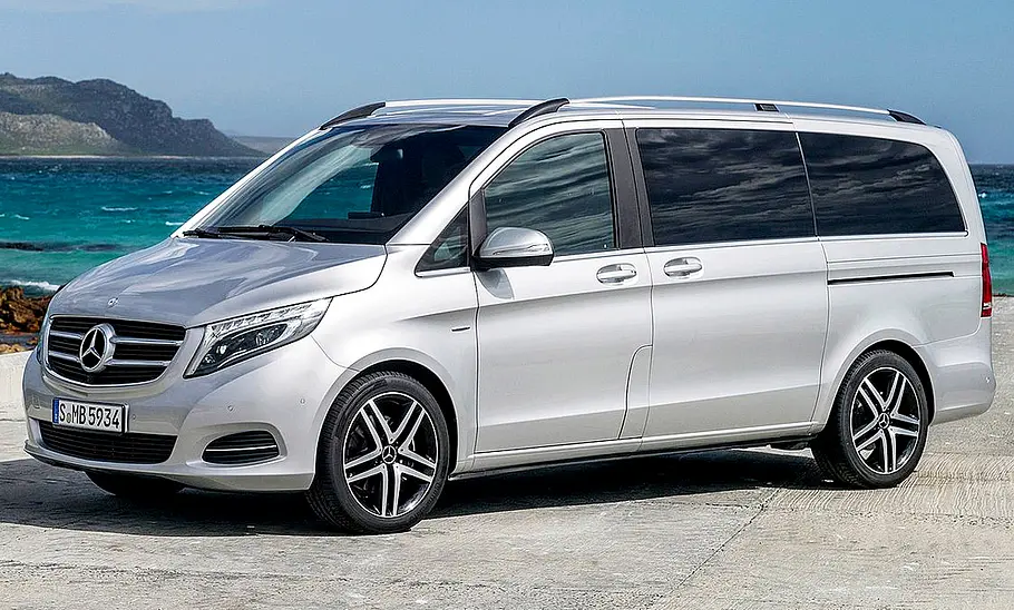 Mercedes V-Klasse (2014) Mercedes V-Klasse (2014)