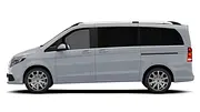 Die Mercedes V-Klasse im Profil. - Foto: Carwow