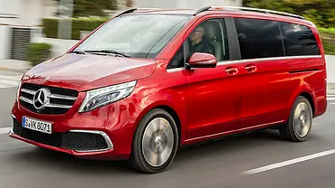 Mercedes V-Klasse Facelift (2019) - Foto: Mercedes Mercedes V-Klasse Facelift (2019) - Foto: Mercedes