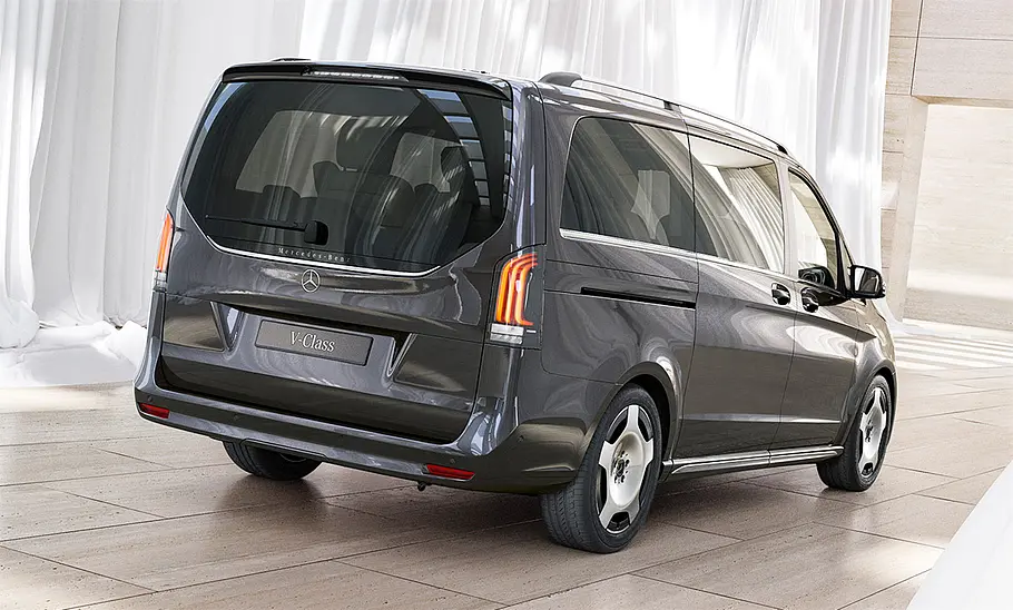 Mercedes V-Klasse Facelift (2024)