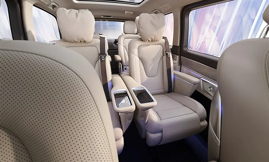 Mercedes V-Klasse Facelift (2024)
