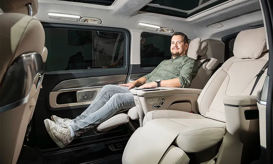 Mercedes V-Klasse Facelift (2024)