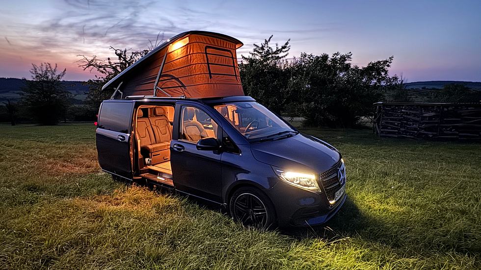 Campervan mit Aufstelldach: Selbsttest im Mercedes Marco Polo