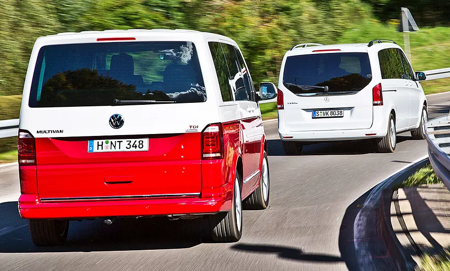 VW T6/Mercedes V-Klasse VW T6/Mercedes V-Klasse
