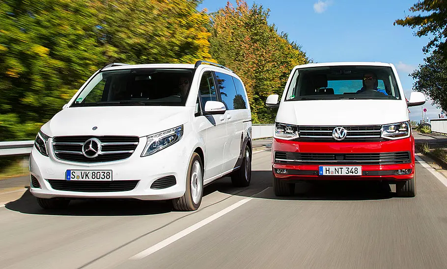 Mercedes V-Klasse/VW T6 Mercedes V-Klasse/VW T6