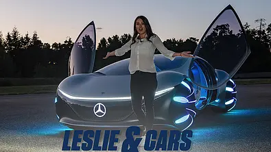 Mercedes Vision AVTR (2020): Leslie & Cars - Foto: AUTO ZEITUNG