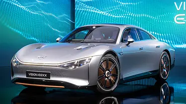 Mercedes Vision EQXX (2022) - Foto: Mercedes