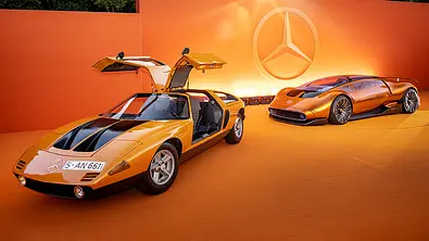 Mercedes Vision One-Eleven (2023) - Foto: Mercedes