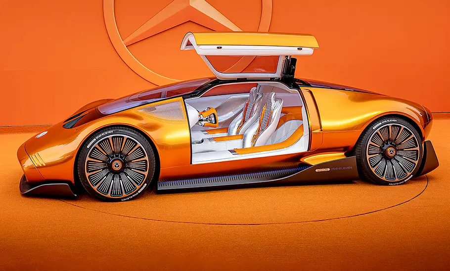 Mercedes Vision One-Eleven (2023)