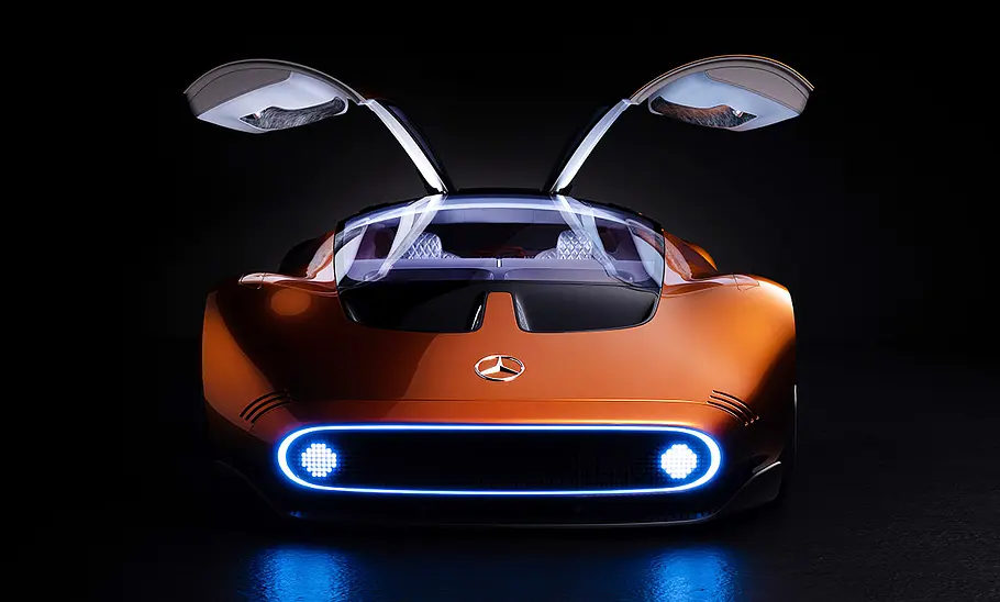 Mercedes Vision One-Eleven (2023)
