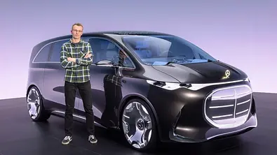 Mercedes Vision V (2025)