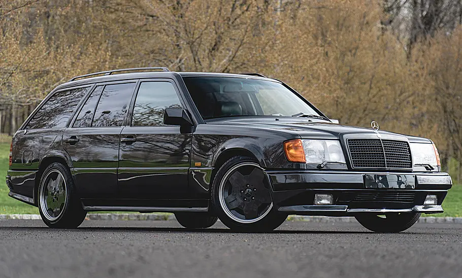 Mercedes 300 TE AMG: Mercedes 300 TE AMG: