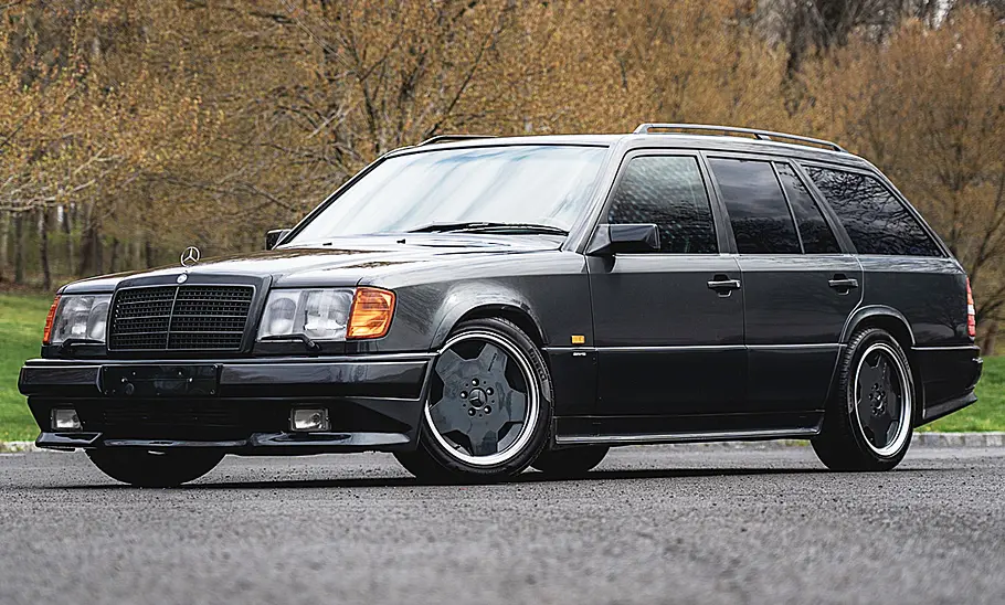 Mercedes 300 TE AMG: Mercedes 300 TE AMG: