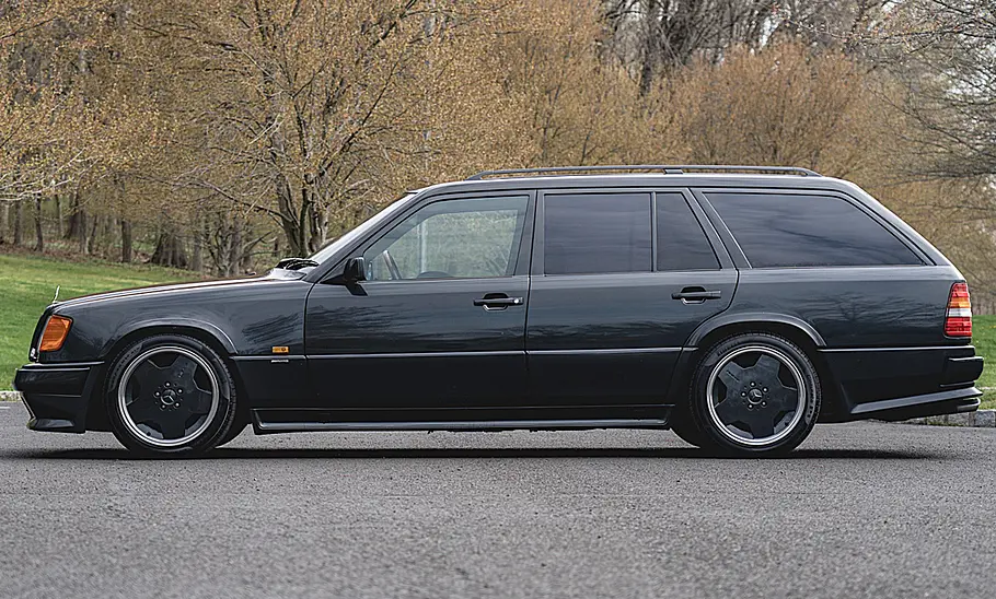 Mercedes 300 TE AMG: Mercedes 300 TE AMG: