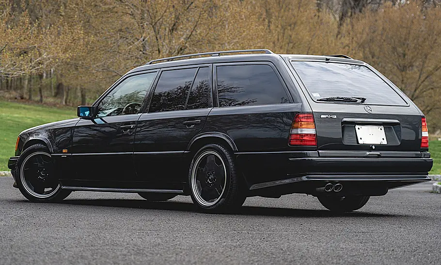 Mercedes 300 TE AMG: Mercedes 300 TE AMG: