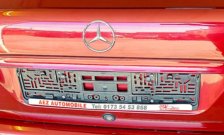 Mercedes W210 Kofferraumklappe