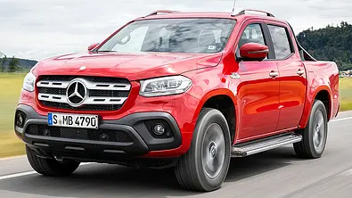 Mercedes X 350 d 4Matic - Foto: Mercedes