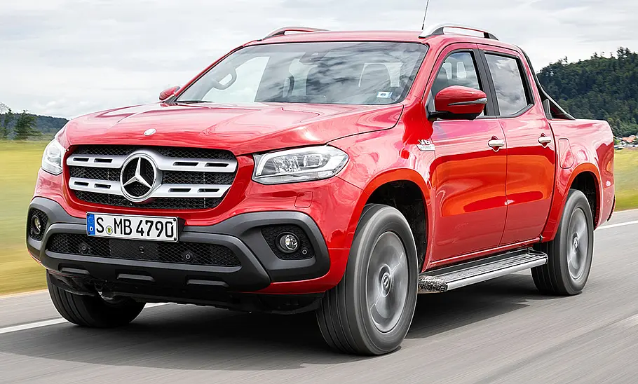Mercedes X 350 d 4Matic Mercedes X 350 d 4Matic