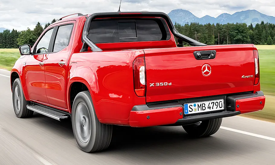 Mercedes X 350 d 4Matic Mercedes X 350 d 4Matic