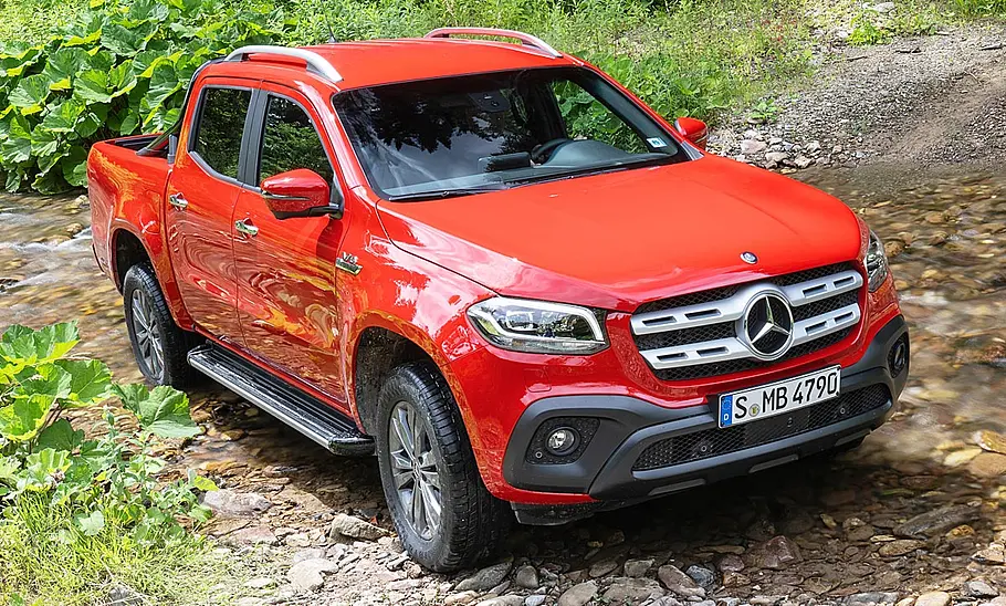Mercedes X 350 d 4Matic Mercedes X 350 d 4Matic