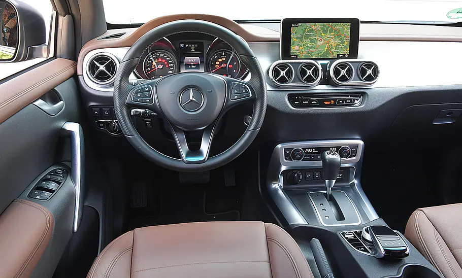 Mercedes X 350 d 4Matic Mercedes X 350 d 4Matic
