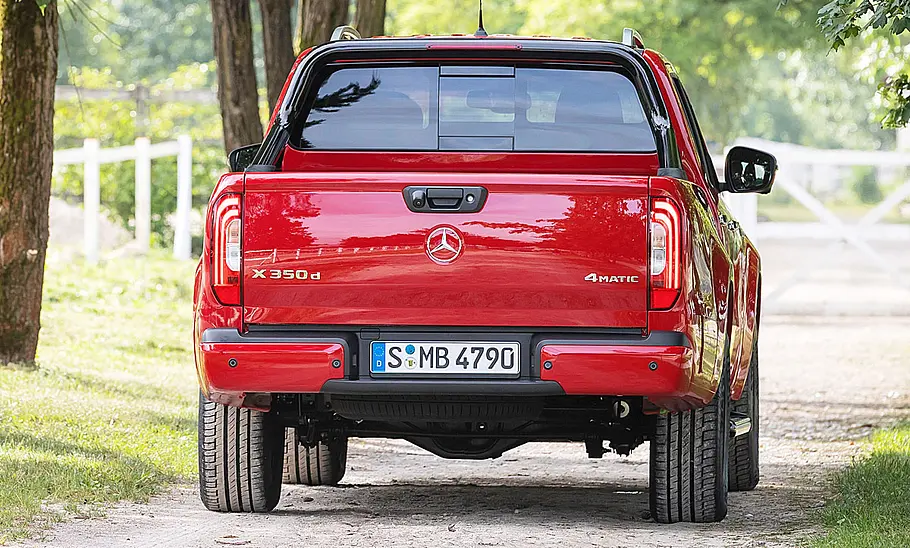 Mercedes X 350 d 4Matic Mercedes X 350 d 4Matic