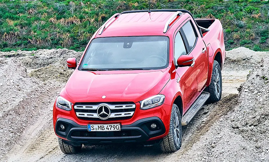 Mercedes X 350 d 4Matic Mercedes X 350 d 4Matic