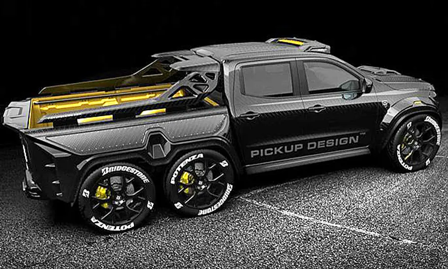 Mercedes X-Klasse 6x6 Carlex Design