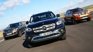 Mercedes X250/Nissan Navara/Renault Alaskan - Foto: Daniela Loof