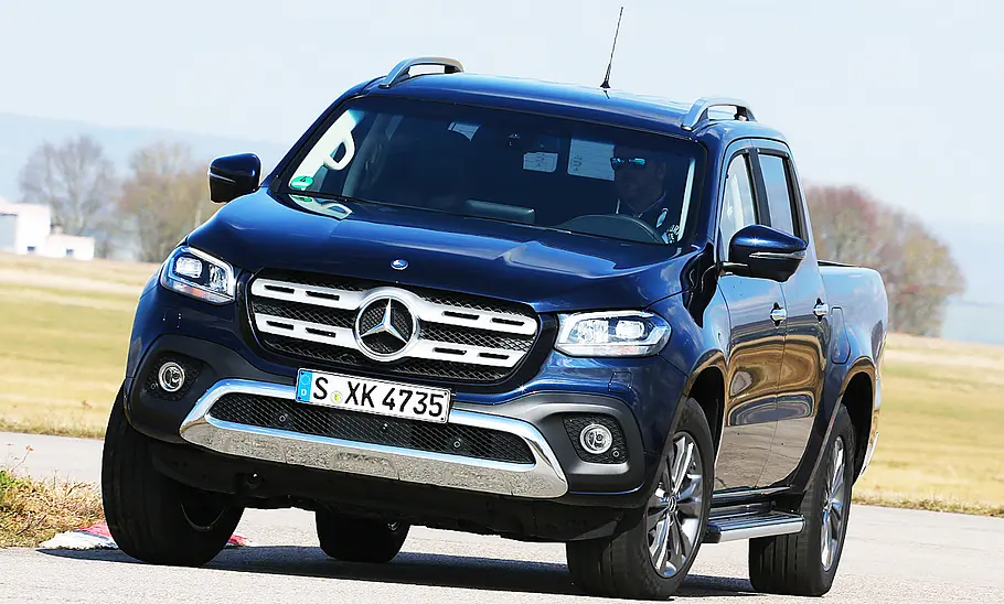 Mercedes X 250d 4 Matic