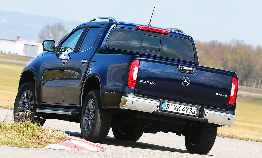 Mercedes X 250d 4 Matic