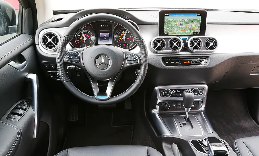 Mercedes X 250d 4 Matic