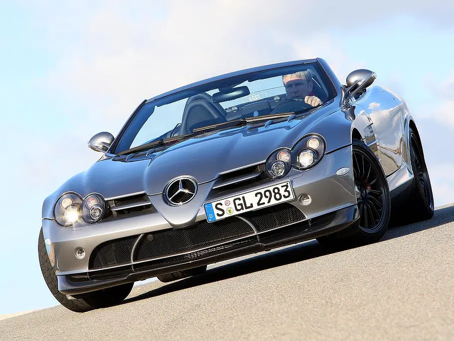 MERCEDES SLR MCLAREN ROADSTER 722 S Schnelle Serienautos - Mercedes SLR McLaren